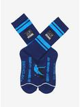 Harry Potter Ravenclaw Quidditch Crew Socks - BoxLunch Exclusive, , alternate