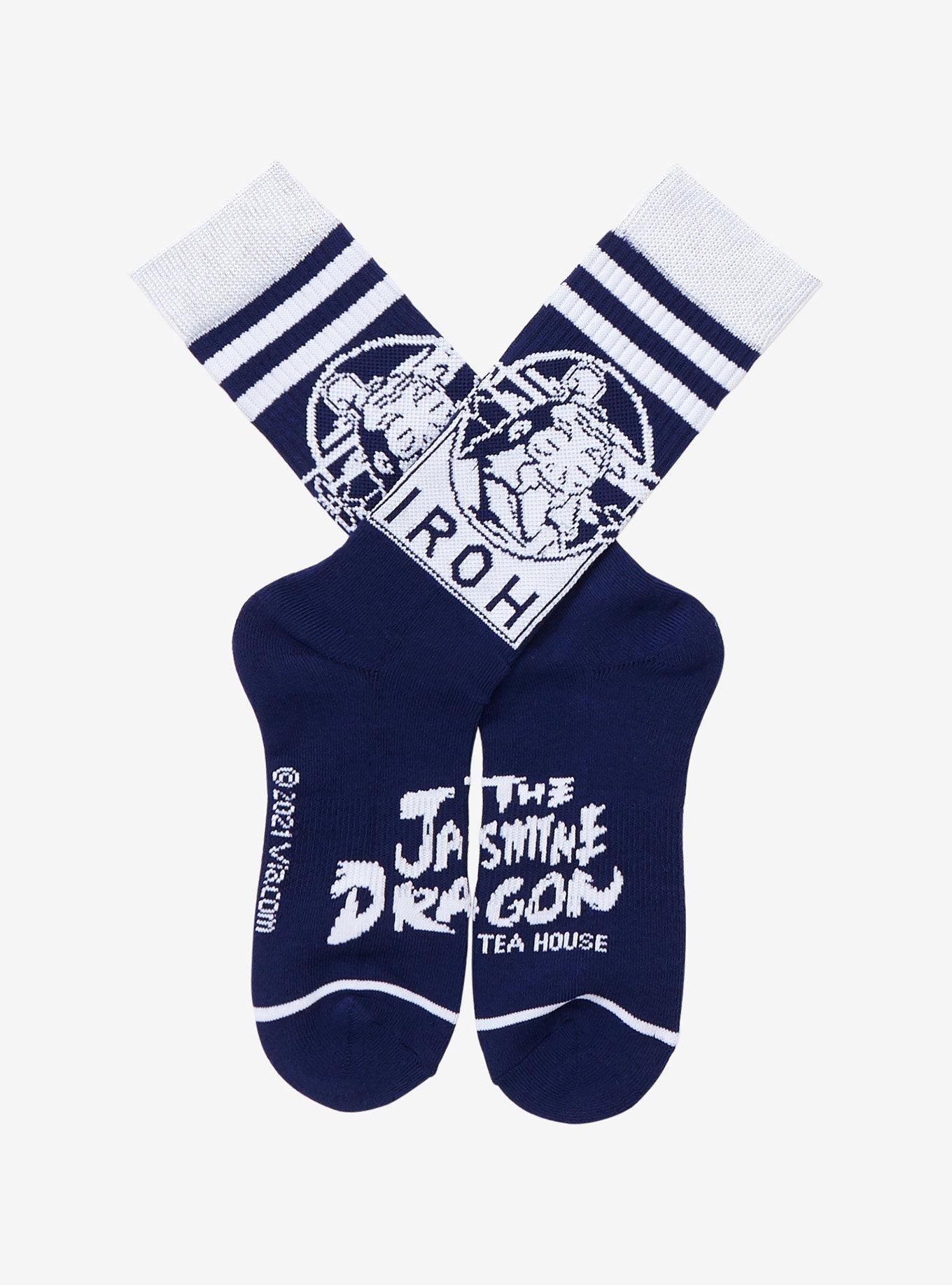 Avatar: The Last Airbender Iroh Crew Socks - BoxLunch Exclusive, , alternate
