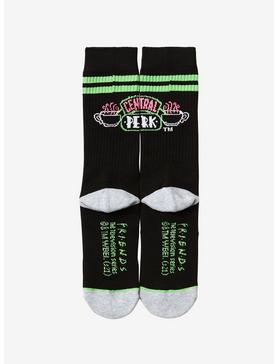 Plus Size Friends Central Perk Logo Crew Socks, , hi-res