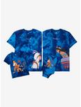 Disney Aladdin Abu Hearts Toddler Tie-Dye T-Shirt - BoxLunch Exclusive, TIE DYE, alternate