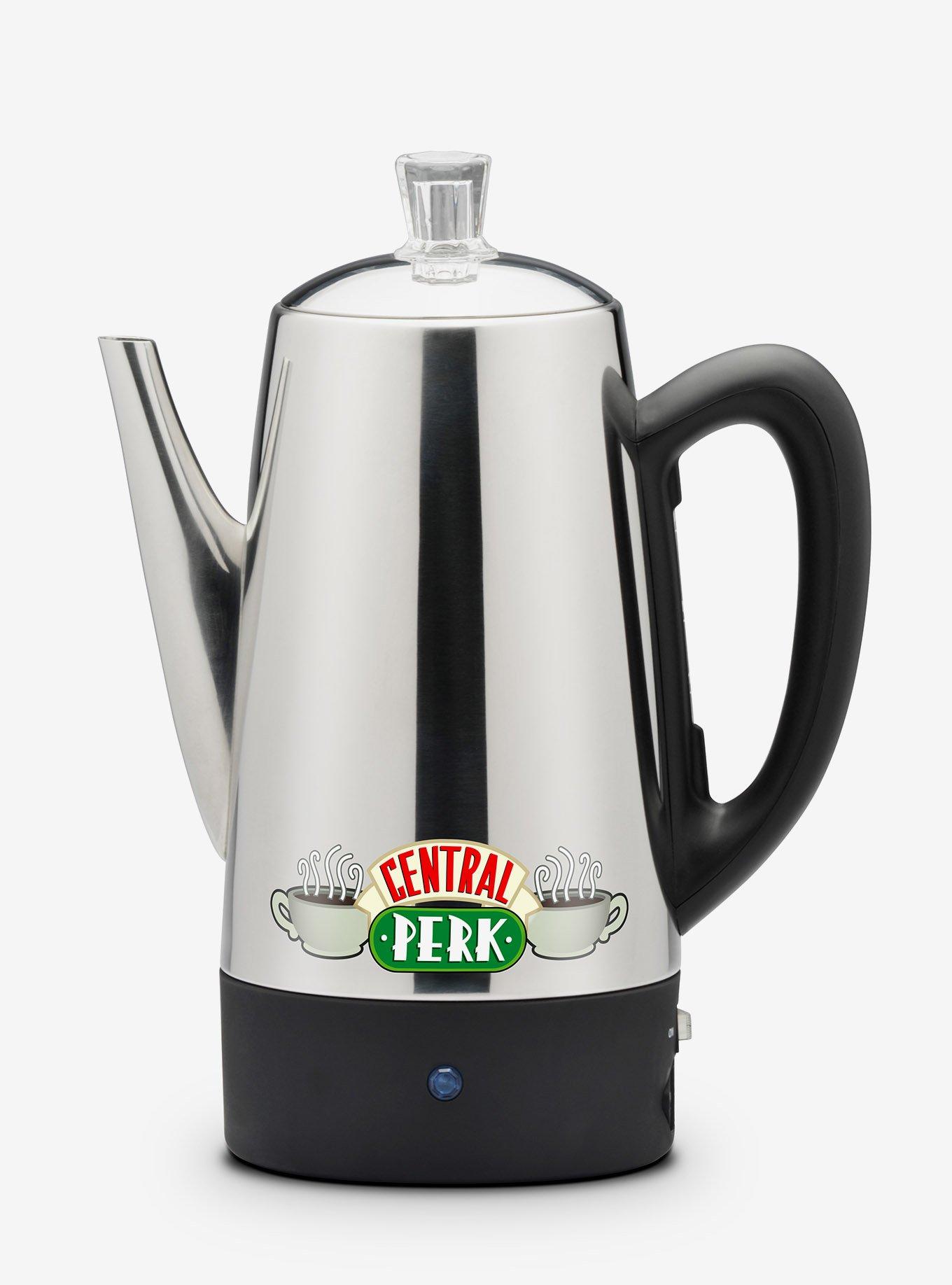 Friends Electric Percolator Coffee Set, , alternate