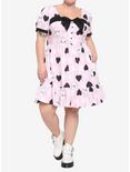 Disney The Aristocats Marie Collared Heart Dress Plus Size, MULTI, alternate
