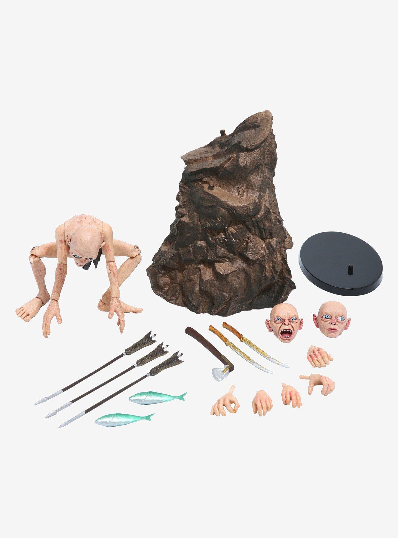 Diamond Select Toys The Lord of the Rings Select Deluxe Gollum Figure, , alternate