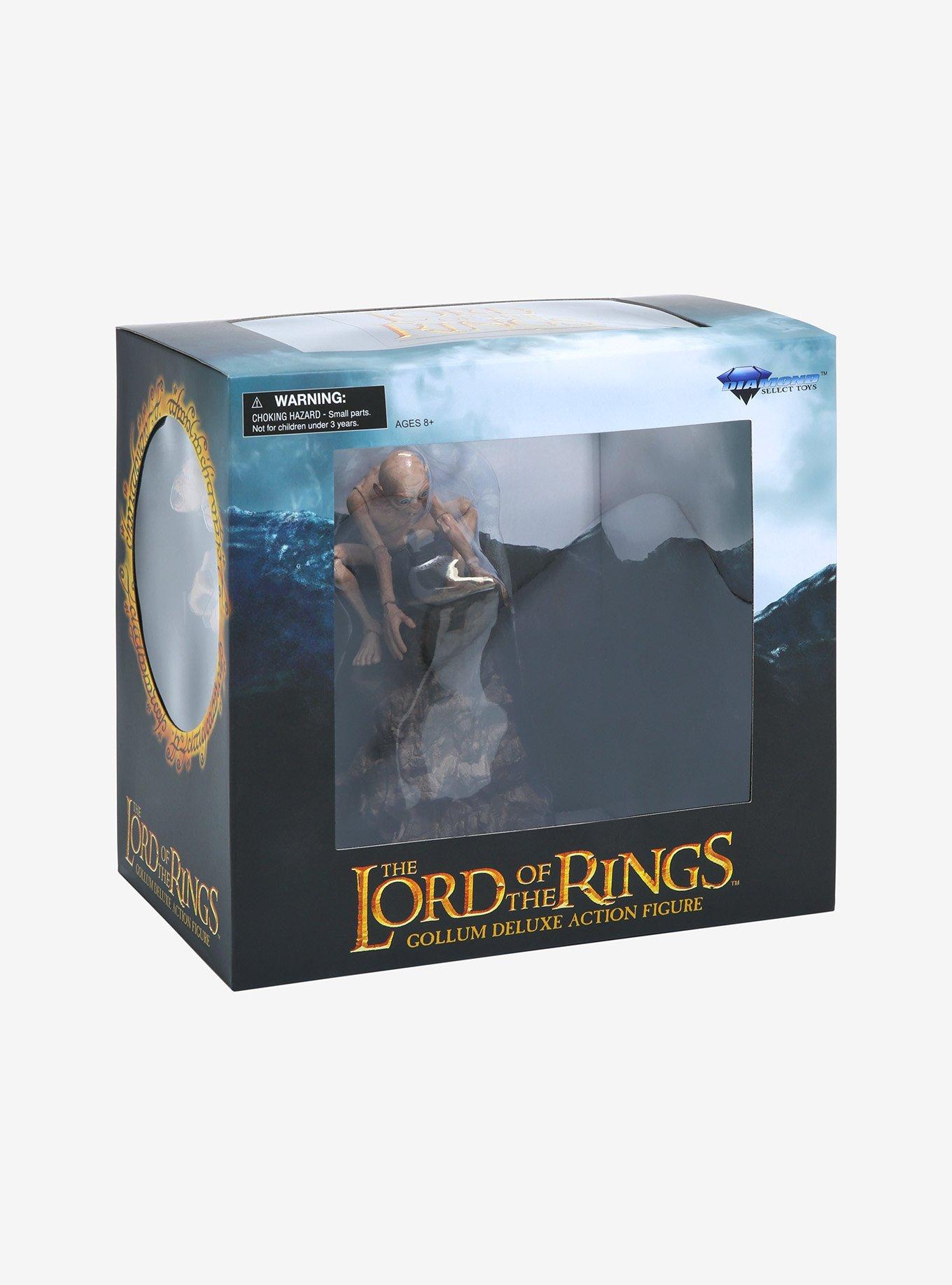Diamond Select Toys The Lord of the Rings Select Deluxe Gollum Figure, , alternate