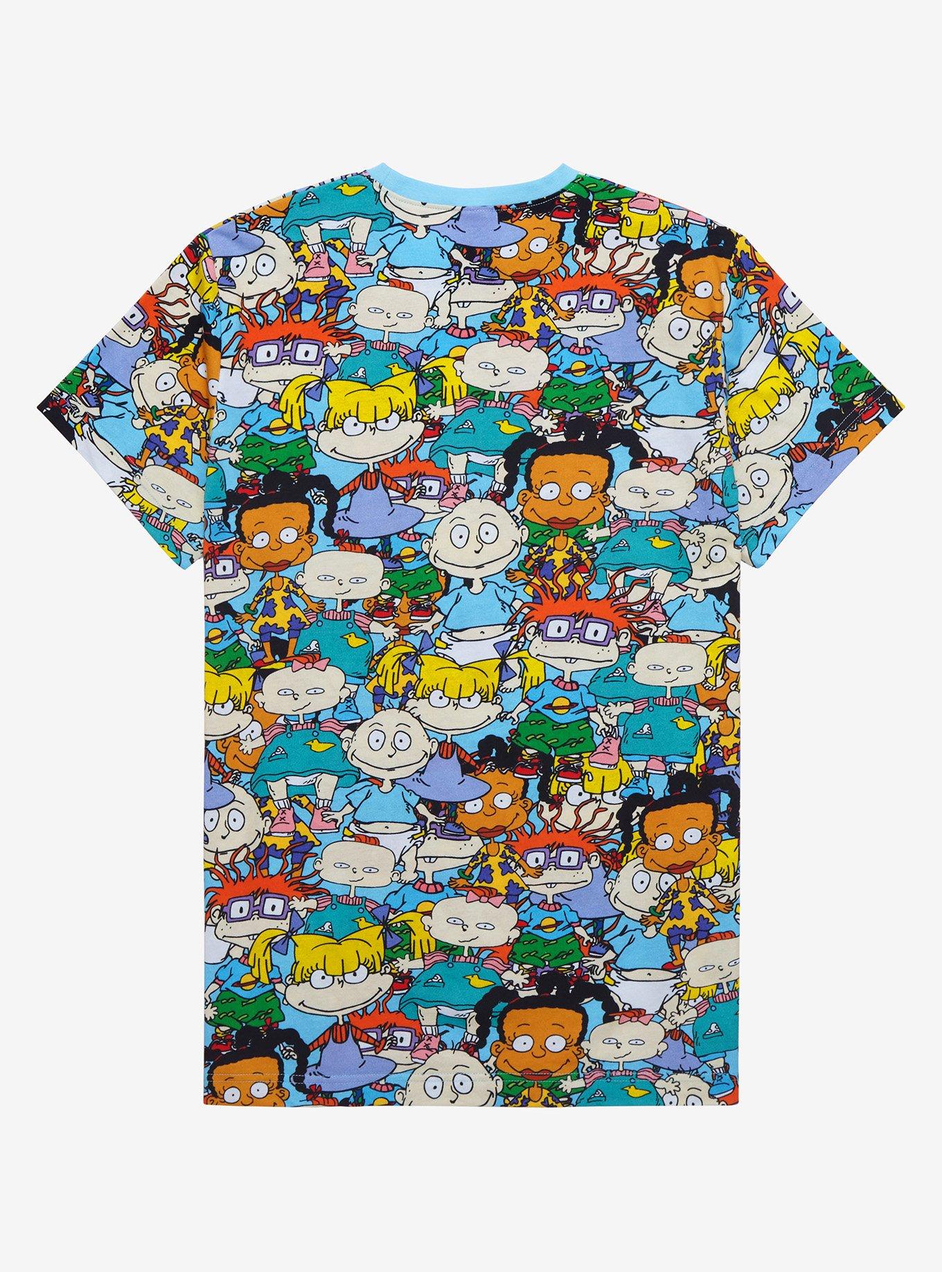 Cakeworthy Rugrats Characters T-Shirt, MULTI, alternate