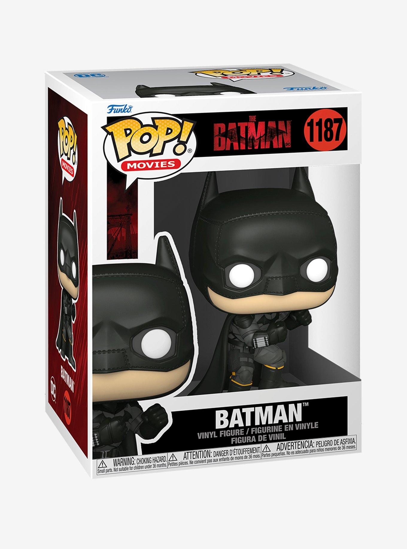 Funko Pop! Movies The Batman Batman Vinyl Figure, , alternate