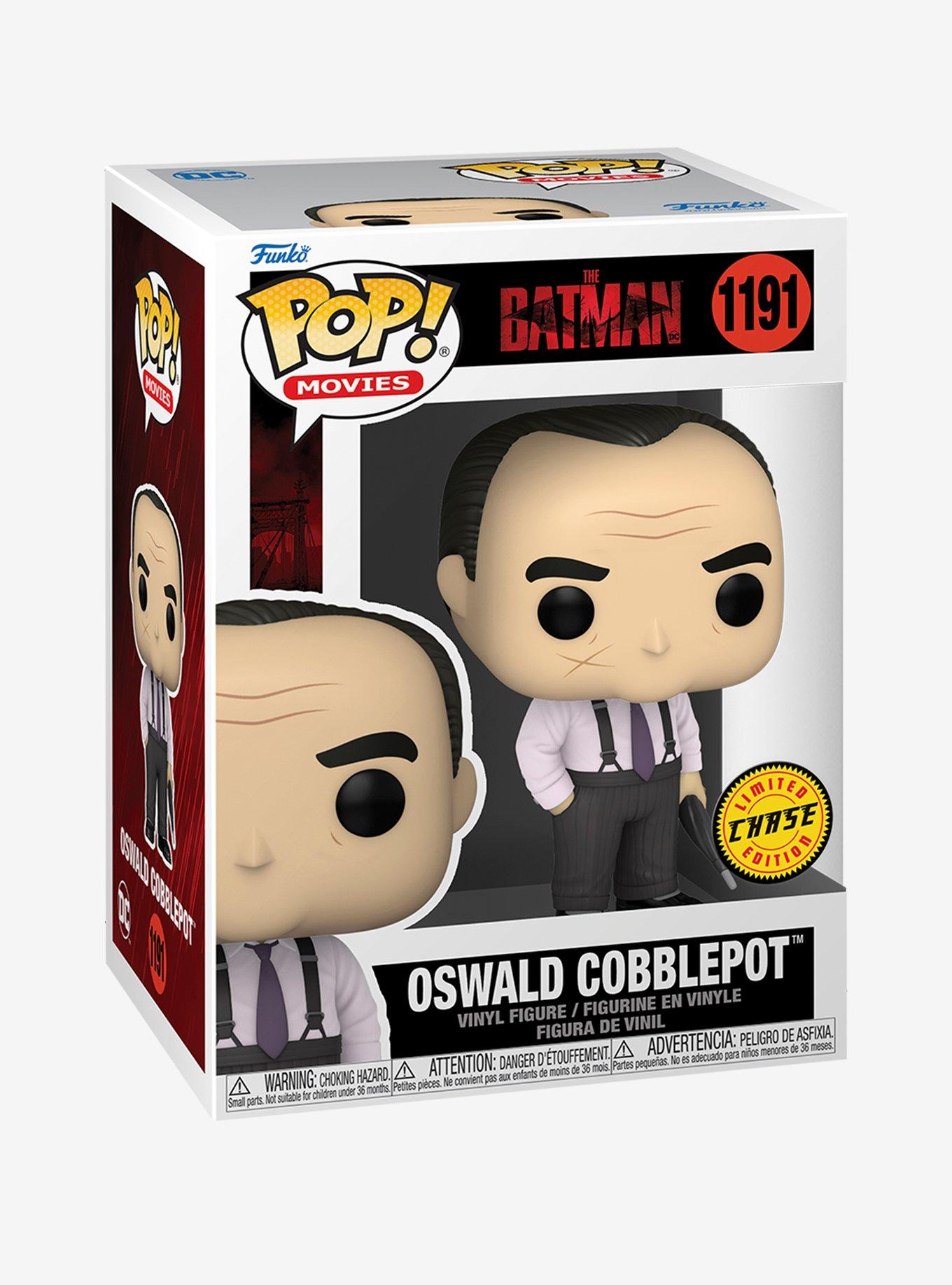 Funko Pop! Movies The Batman Oswald Cobblepot Vinyl Figure, , alternate