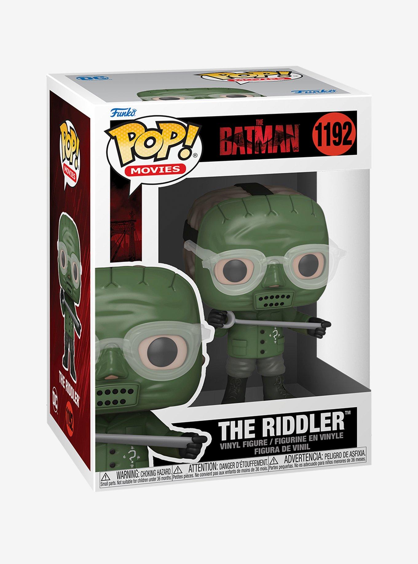 Funko Pop! Movies The Batman The Riddler Vinyl Figure, , alternate