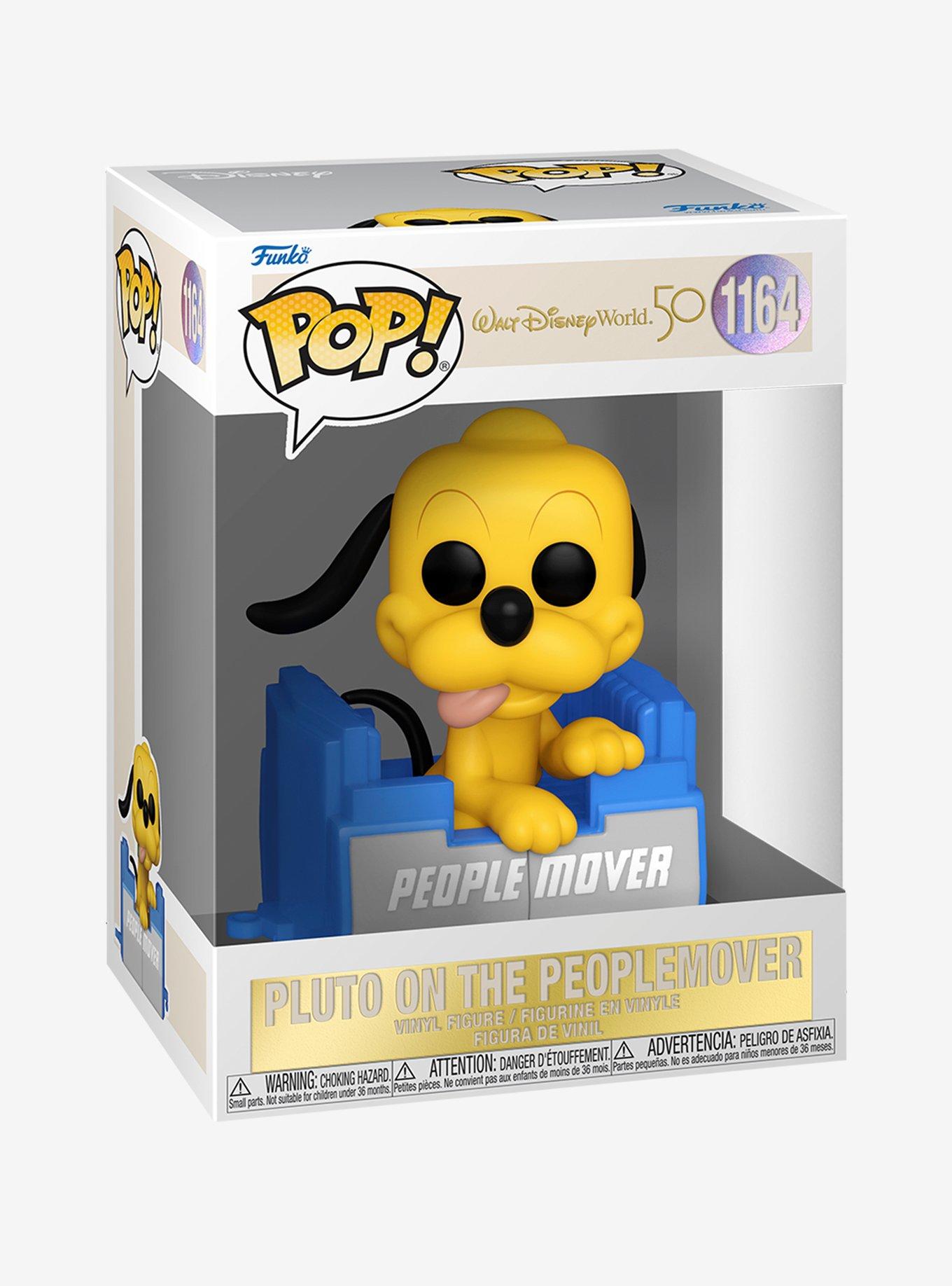 Funko Pop! Walt Disney World 50th Anniversary Pluto on the PeopleMover Vinyl Figure, , alternate