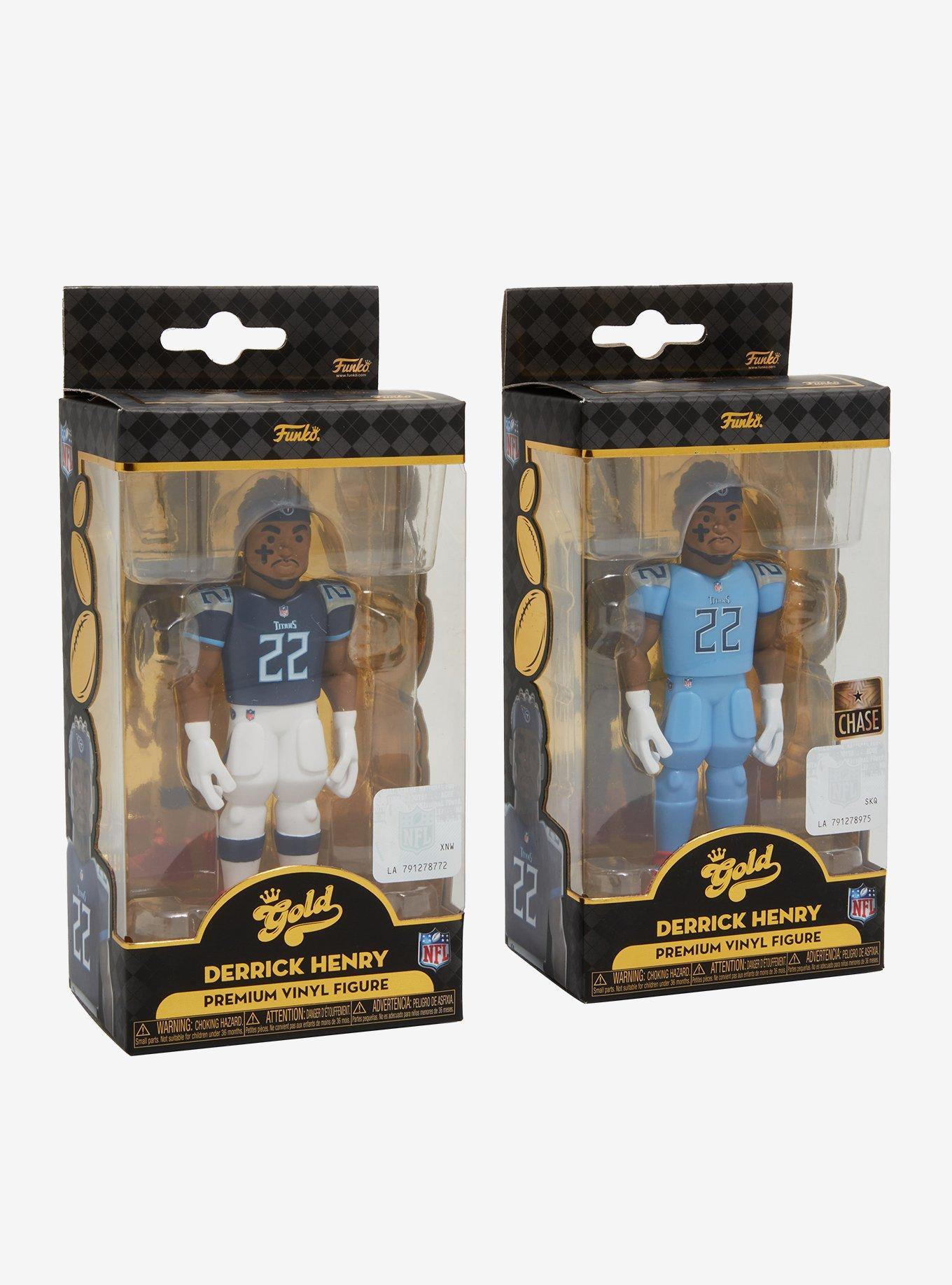 Funko Gold Derrick Henry Vinyl Figure, , alternate