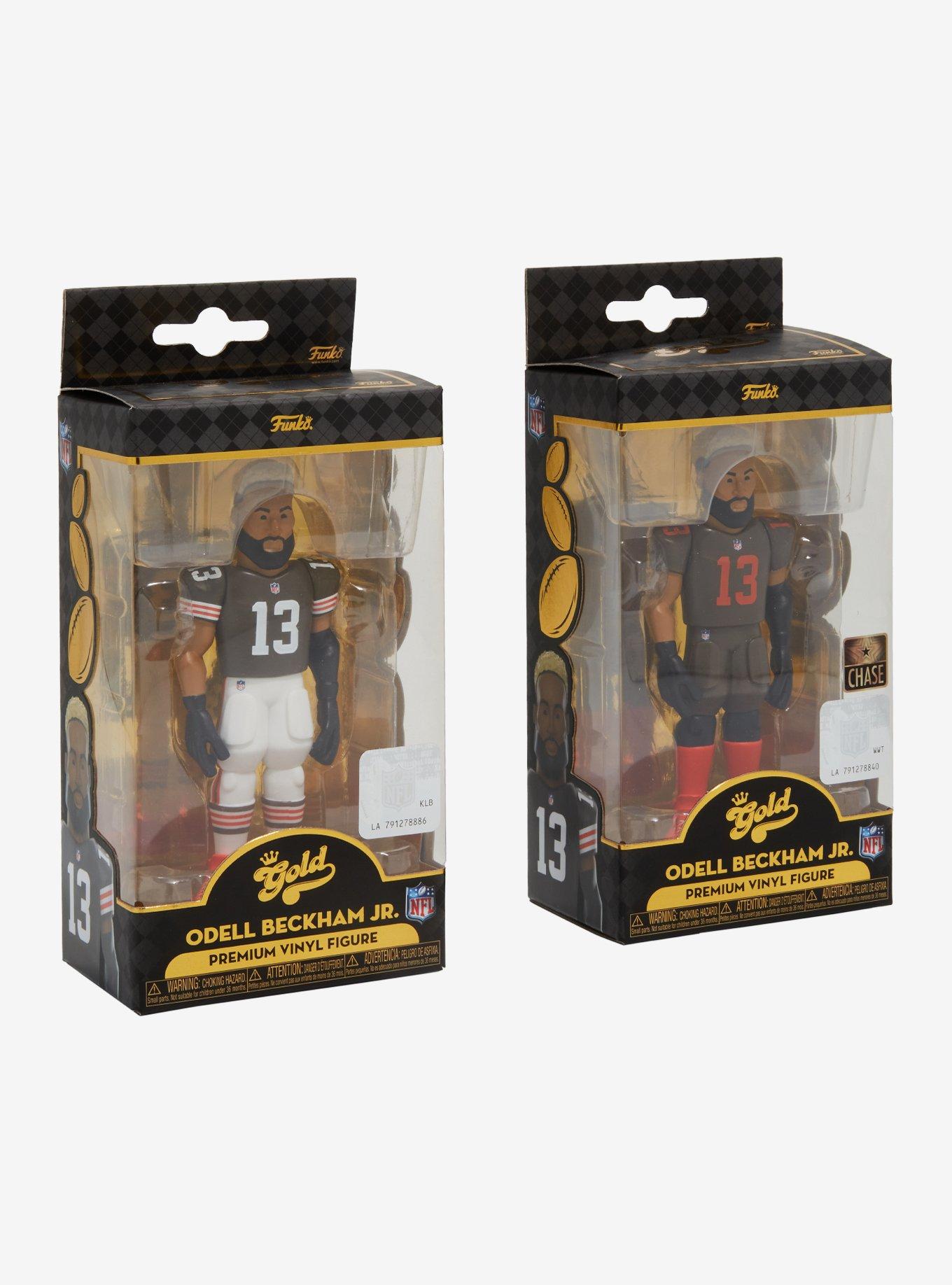Funko Gold Odell Beckham Jr. Vinyl Figure, , alternate