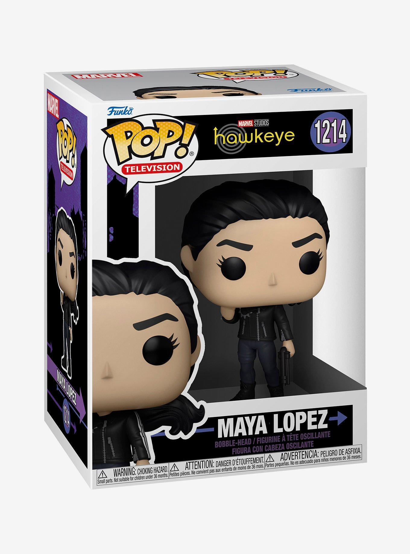 Funko Marvel Hawkeye Pop! Television Maya Lopez Vinyl Bobble-Head, , alternate