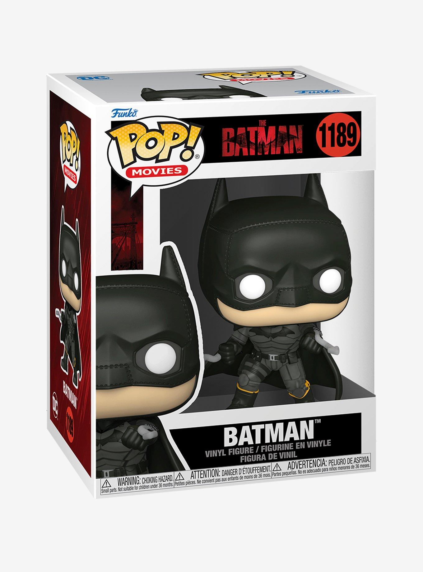 Funko The Batman Pop! Movies Batman (Battle Ready) Vinyl Figure, , alternate