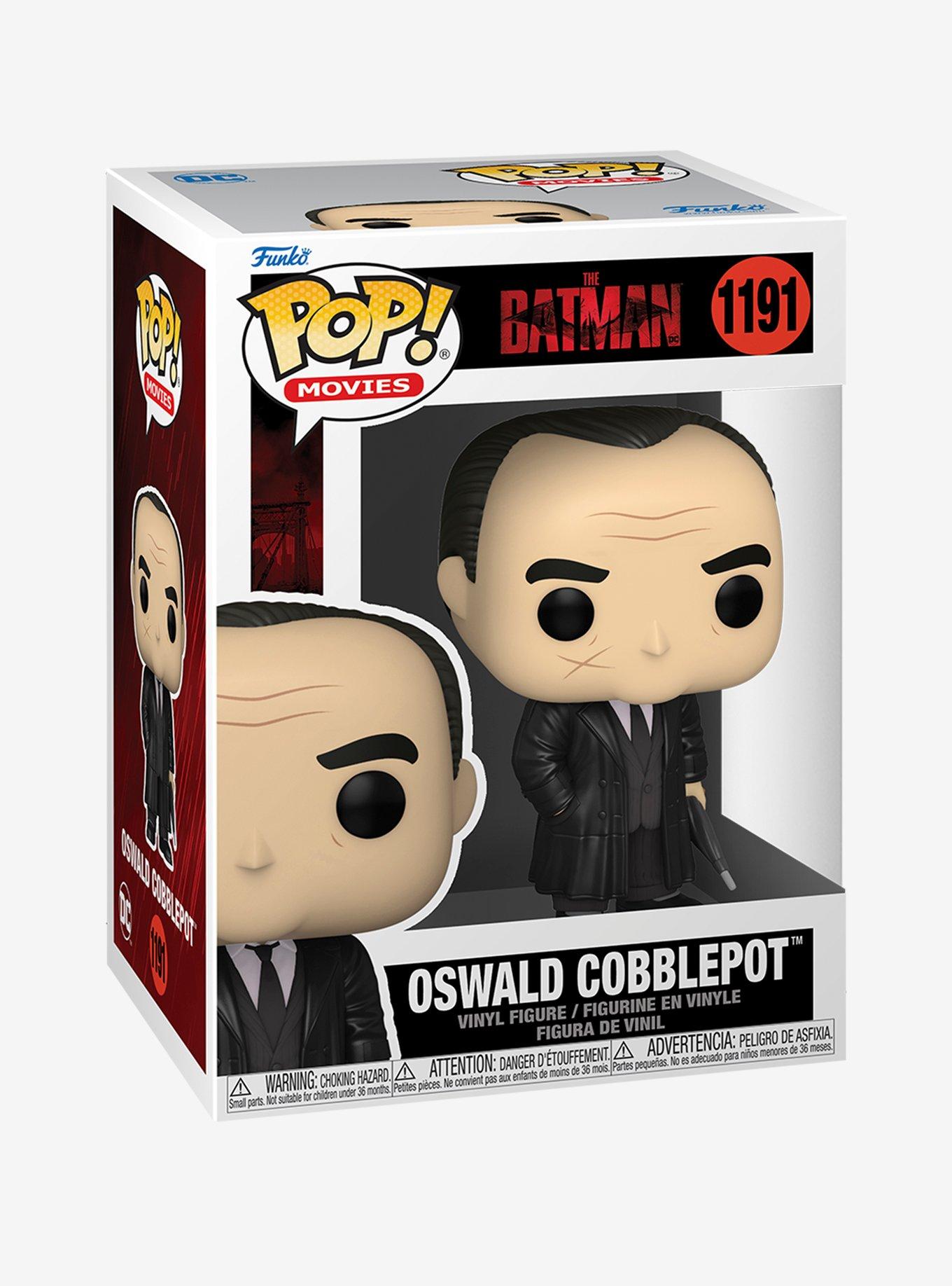 Funko The Batman Pop! Movies Oswald Cobblepot Vinyl Figure, , alternate