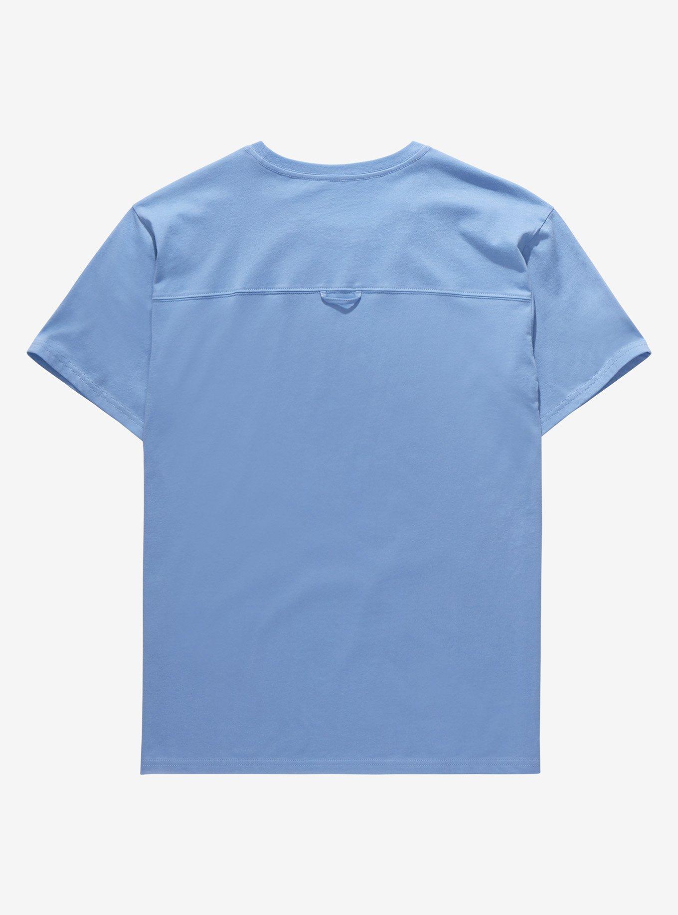 Avatar: The Last Airbender Katara Chibi Waterbending T-Shirt - BoxLunch Exclusive, LIGHT BLUE, alternate