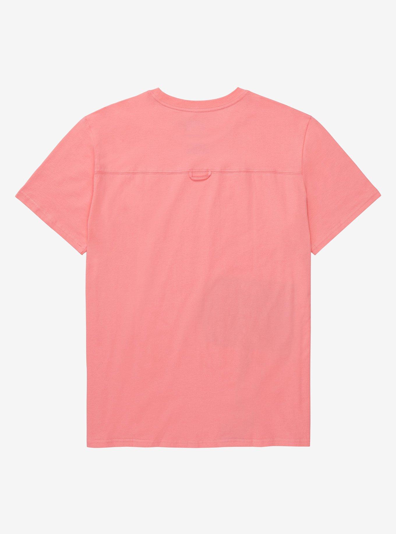 SpongeBob SquarePants Karen Hearts T-Shirt - BoxLunch Exclusive, LIGHT PINK, alternate