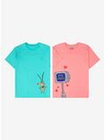 SpongeBob SquarePants Karen Hearts T-Shirt - BoxLunch Exclusive, LIGHT PINK, alternate