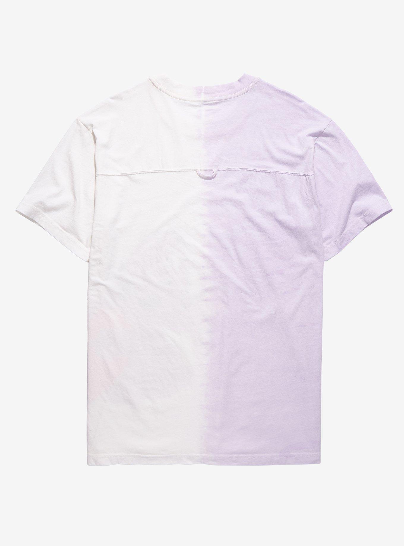 Disney Lilo & Stitch Angel with Heart Split-Dye T-Shirt - BoxLunch Exclusive, TIE DYE, alternate