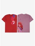Marvel Spider-Man Mary Jane Hanging Together T-Shirt - BoxLunch Exclusive, PIGMENT DYE, alternate