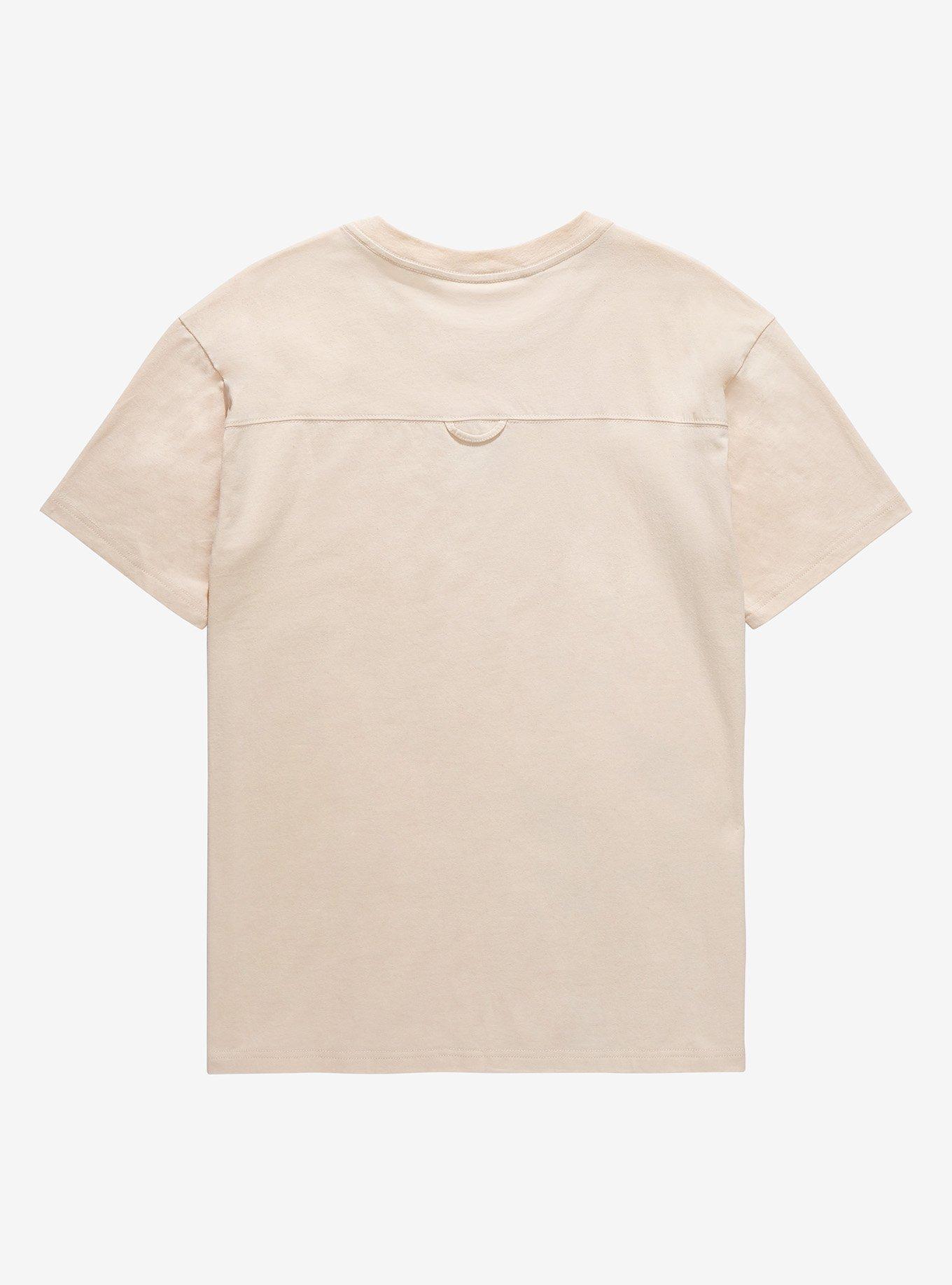 Star Wars Padm&eacute; Amidala Embroidered T-Shirt - BoxLunch Exclusive, CREAM, alternate