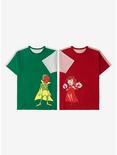 Marvel WandaVision Scarlet Witch Cartoon Contrast T-Shirt - BoxLunch Exclusive, MULTI, alternate