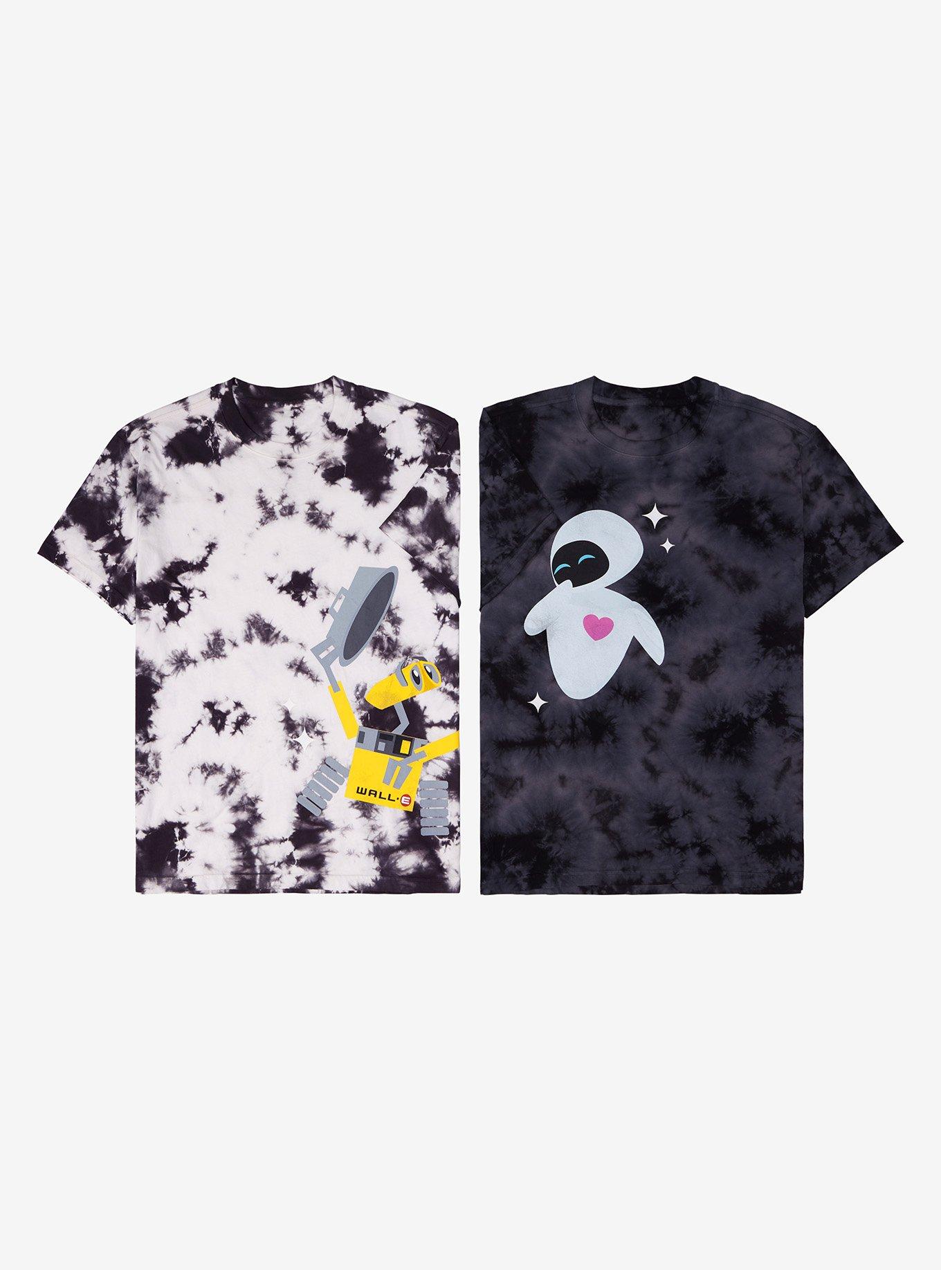Disney Pixar EVE Tie-Dye T-Shirt - BoxLunch Exclusive, TIE DYE, alternate