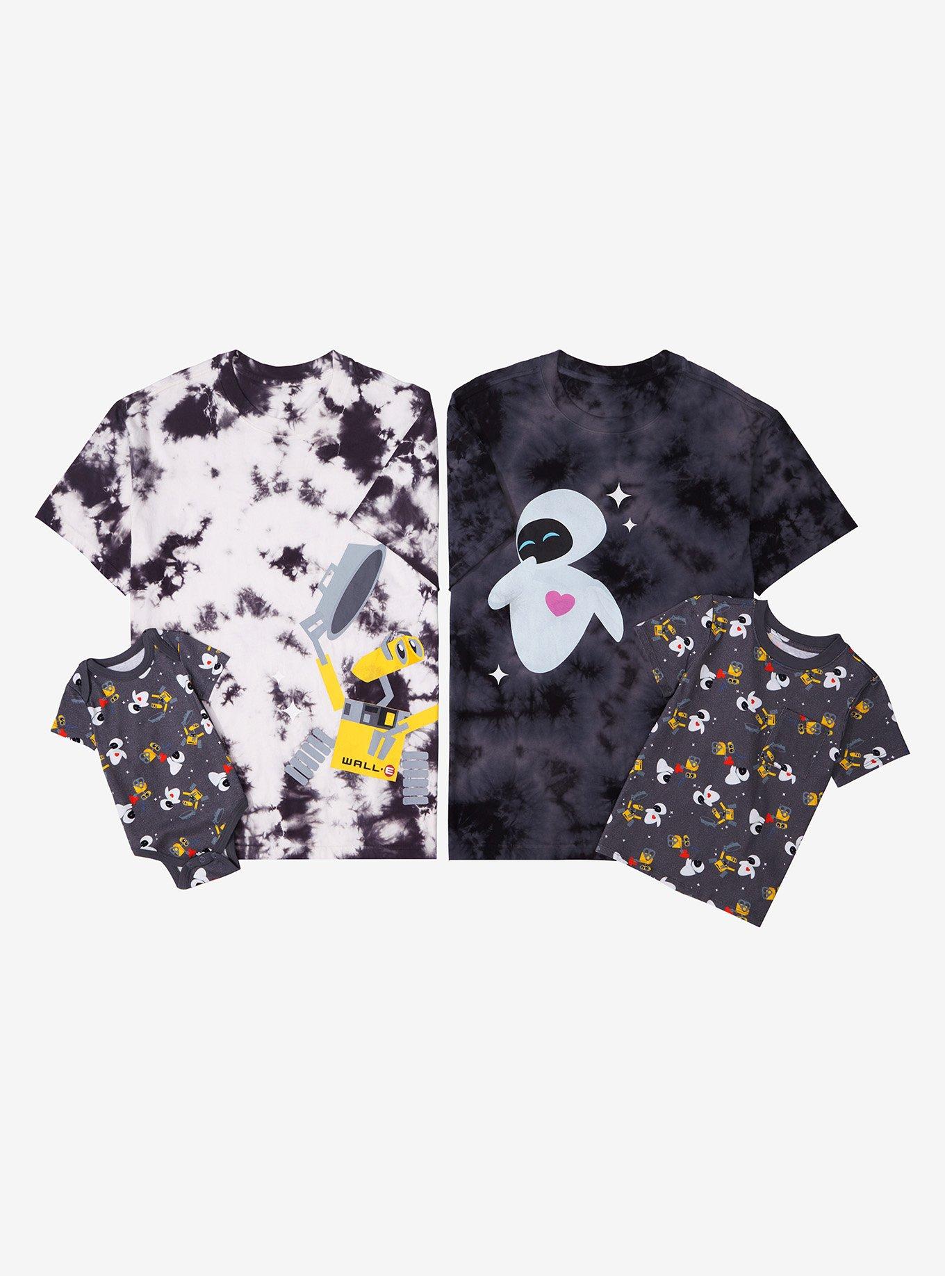 Disney Pixar EVE Tie-Dye T-Shirt - BoxLunch Exclusive, TIE DYE, alternate