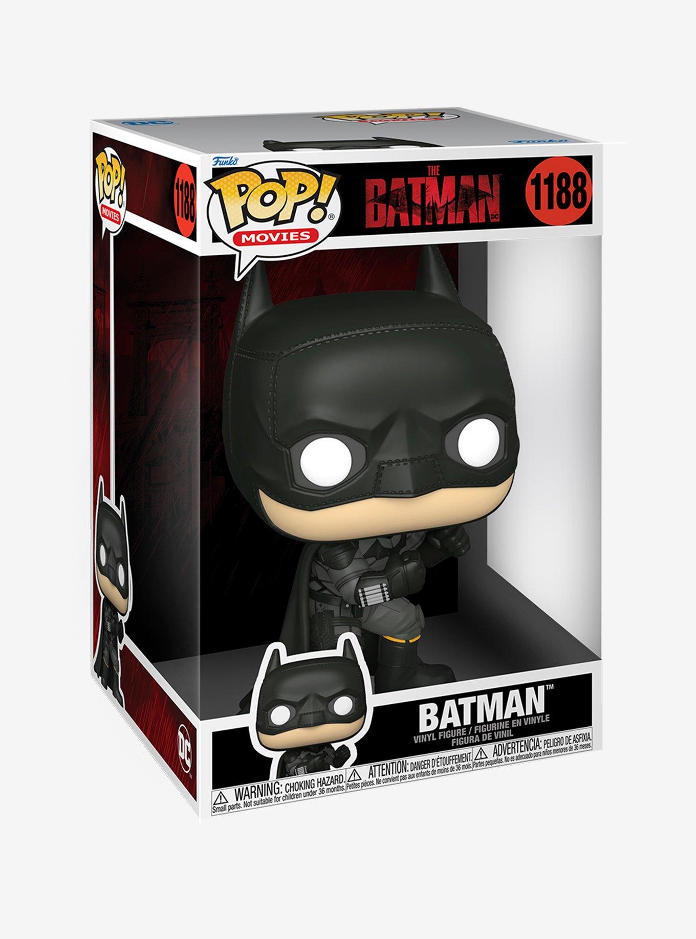 Funko The Batman Pop! Movies Batman 10 Inch Vinyl Figure, , alternate