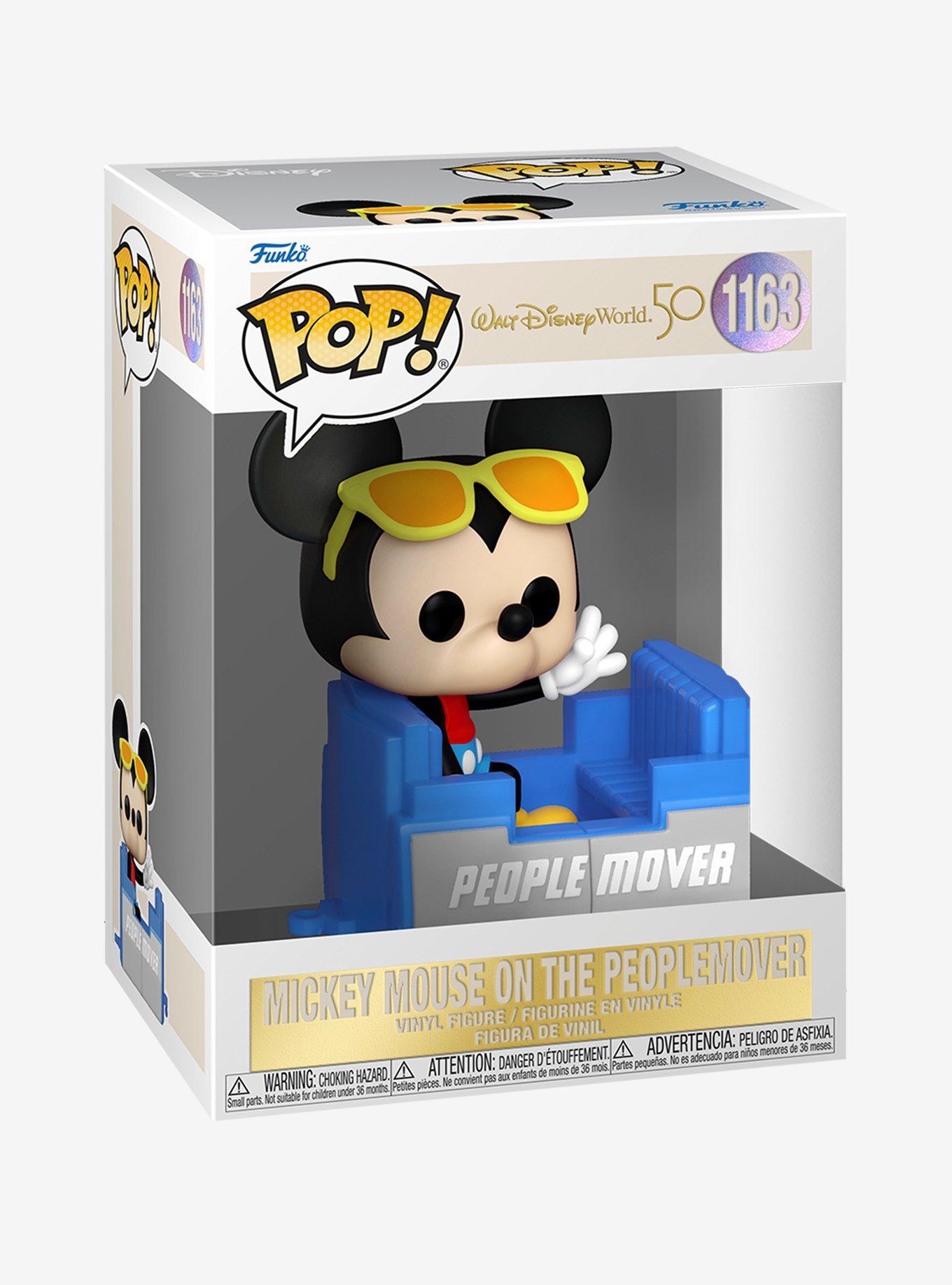 Funko Walt Disney World 50th Anniversary Pop! Mickey Mouse On The PeopleMover Vinyl Figure, , alternate