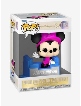 Funko Walt Disney World 50th Anniversary Pop! Minnie Mouse On The PeopleMover Vinyl Figure, , hi-res