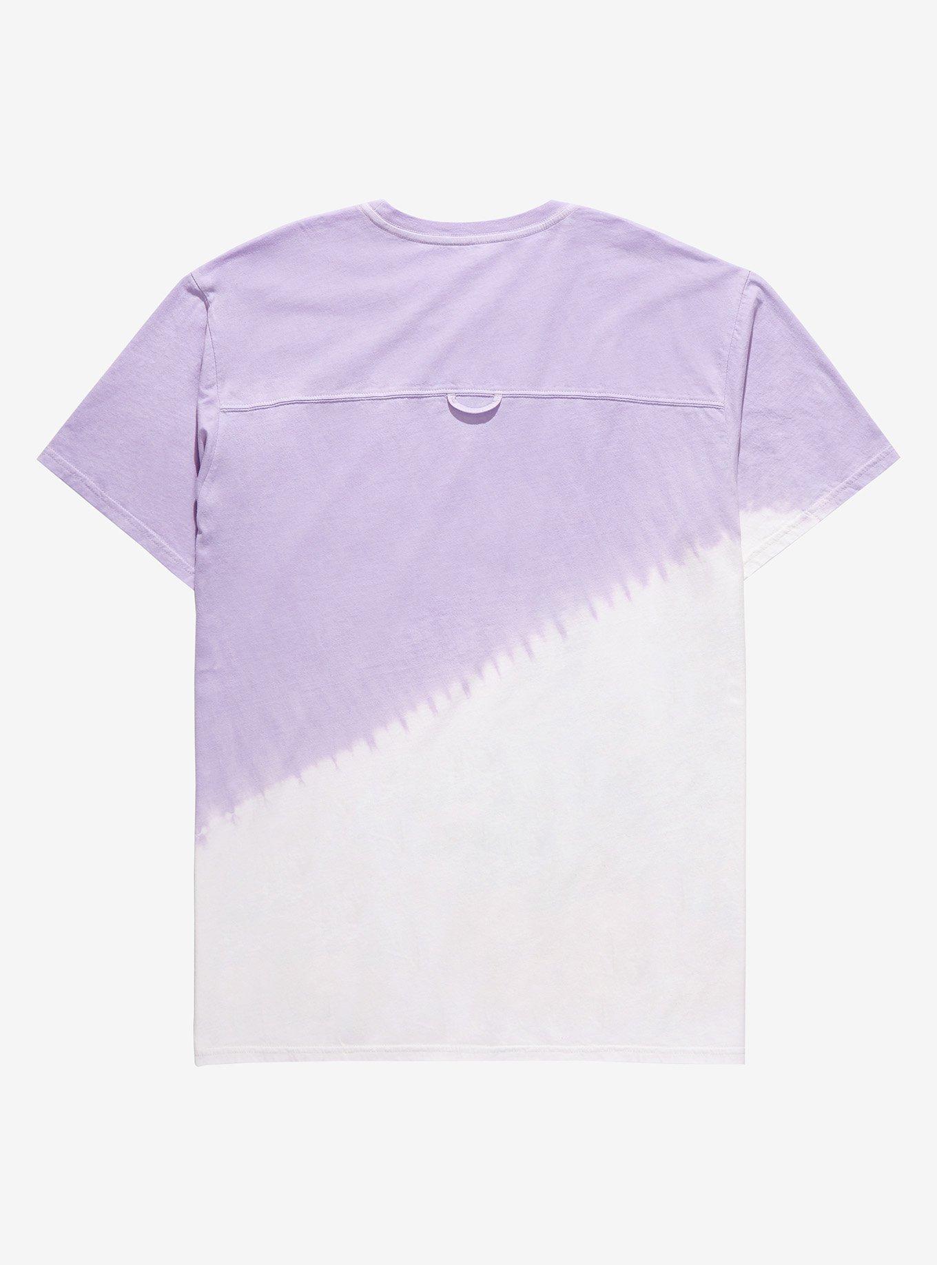 Disney Princess and the Frog Princess Tiana Dip-Dye T-Shirt - BoxLunch Exclusive, TIE DYE, alternate