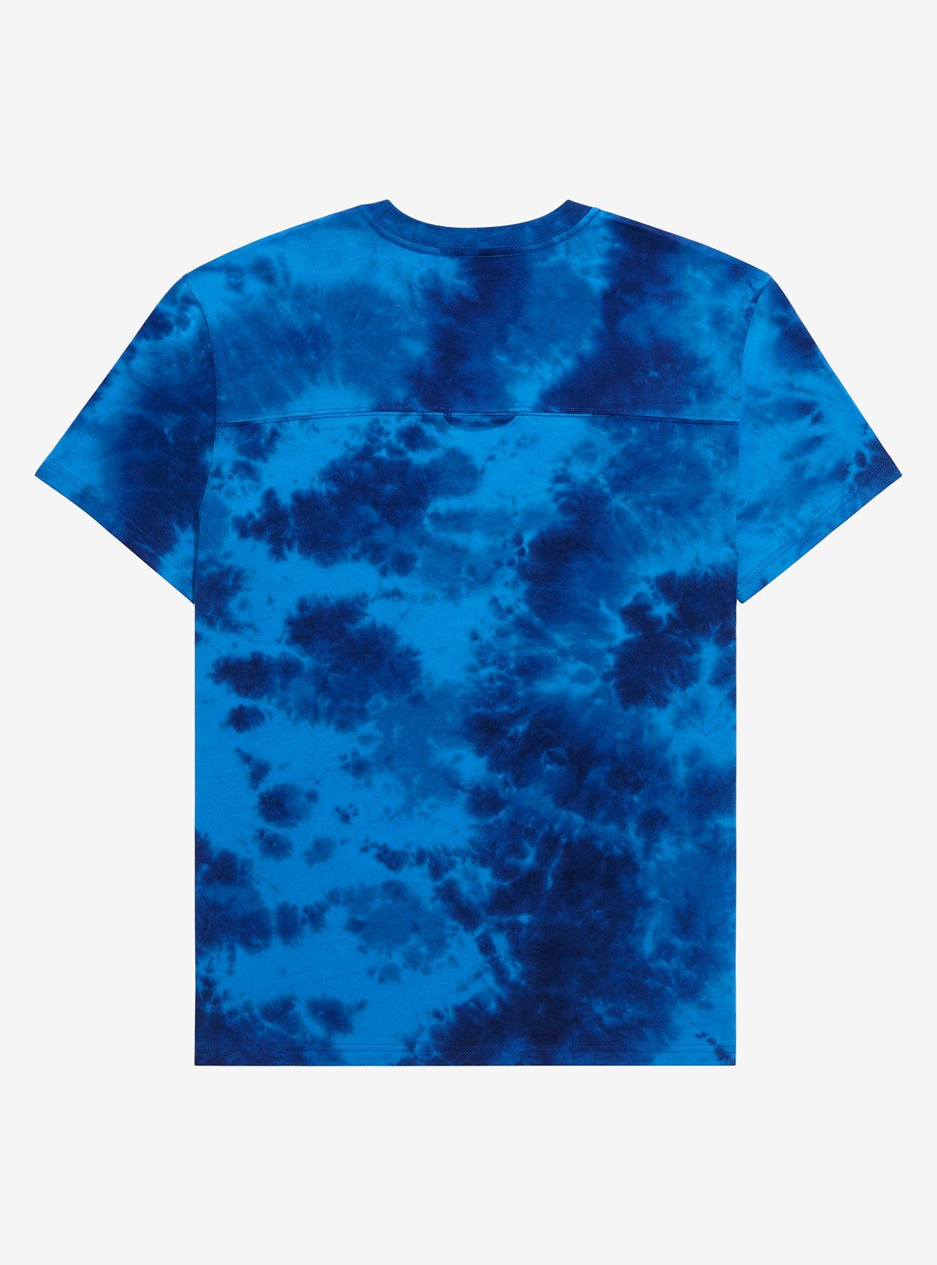Disney Aladdin Princess Jasmine Tie-Dye T-Shirt - BoxLunch Exclusive, TIE DYE, alternate
