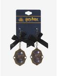 Harry Potter Hogwarts Cameo Drop Earrings, , alternate