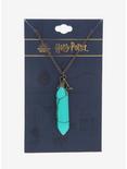 Harry Potter Deathly Hallows Crystal Pendant Necklace, , alternate