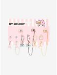 My Melody Charms Cuff Earring Set, , alternate