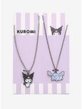 Kuromi & Baku Best Friend Necklace Set, , alternate