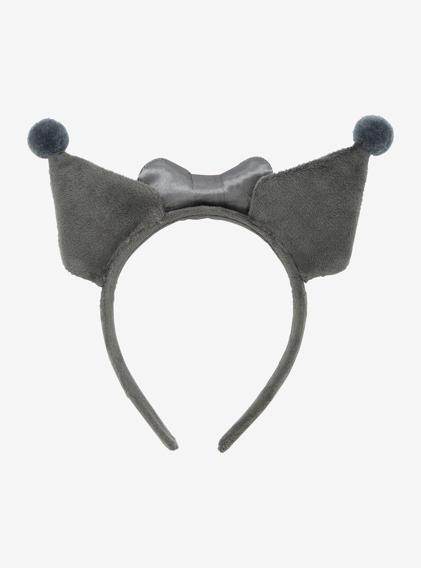 Kuromi Bow Headband, , alternate