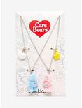 Care Bears Fuzzy Best Friend Necklace Set, , alternate