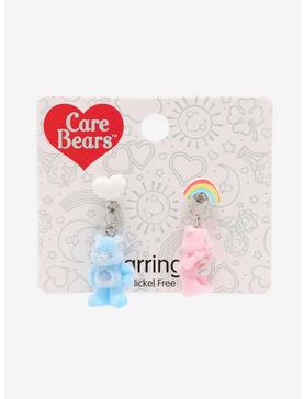 Care Bears Fuzzy Charms Mismatch Earrings, , hi-res