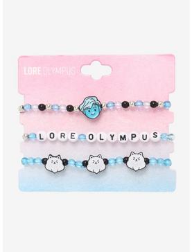 Lore Olympus Hades Beaded Bracelet Set, , hi-res