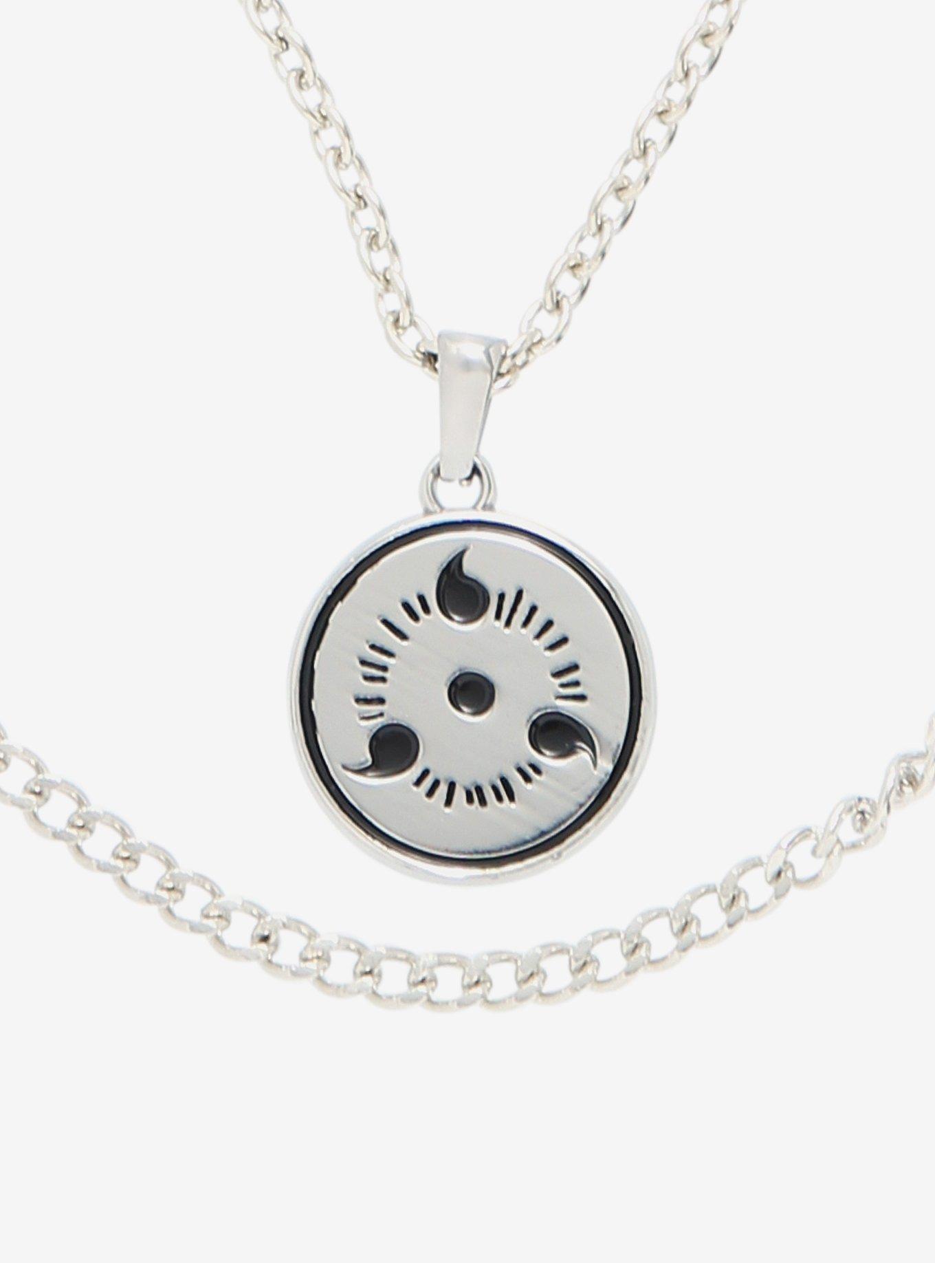 Naruto Shippuden Sharingan Layer Necklace, , alternate