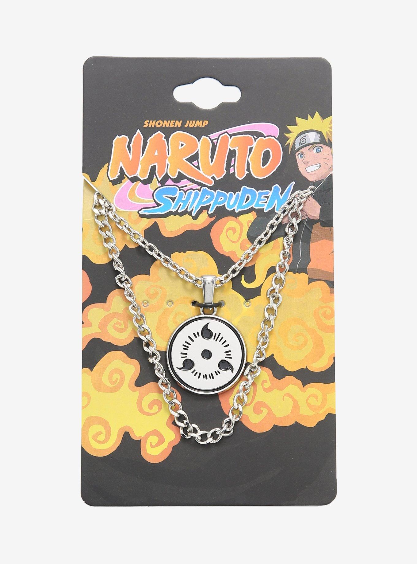 Naruto Shippuden Sharingan Layer Necklace, , alternate