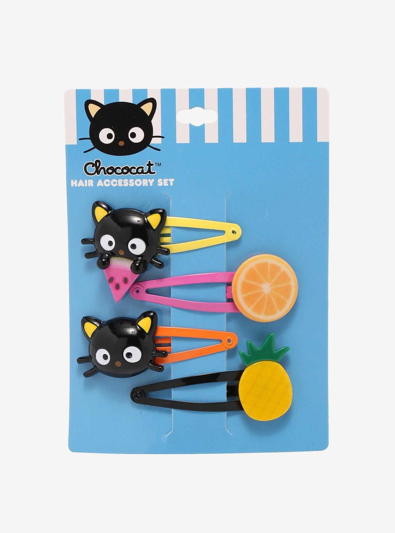 Chococat Fruit Hair Clip Set, , alternate