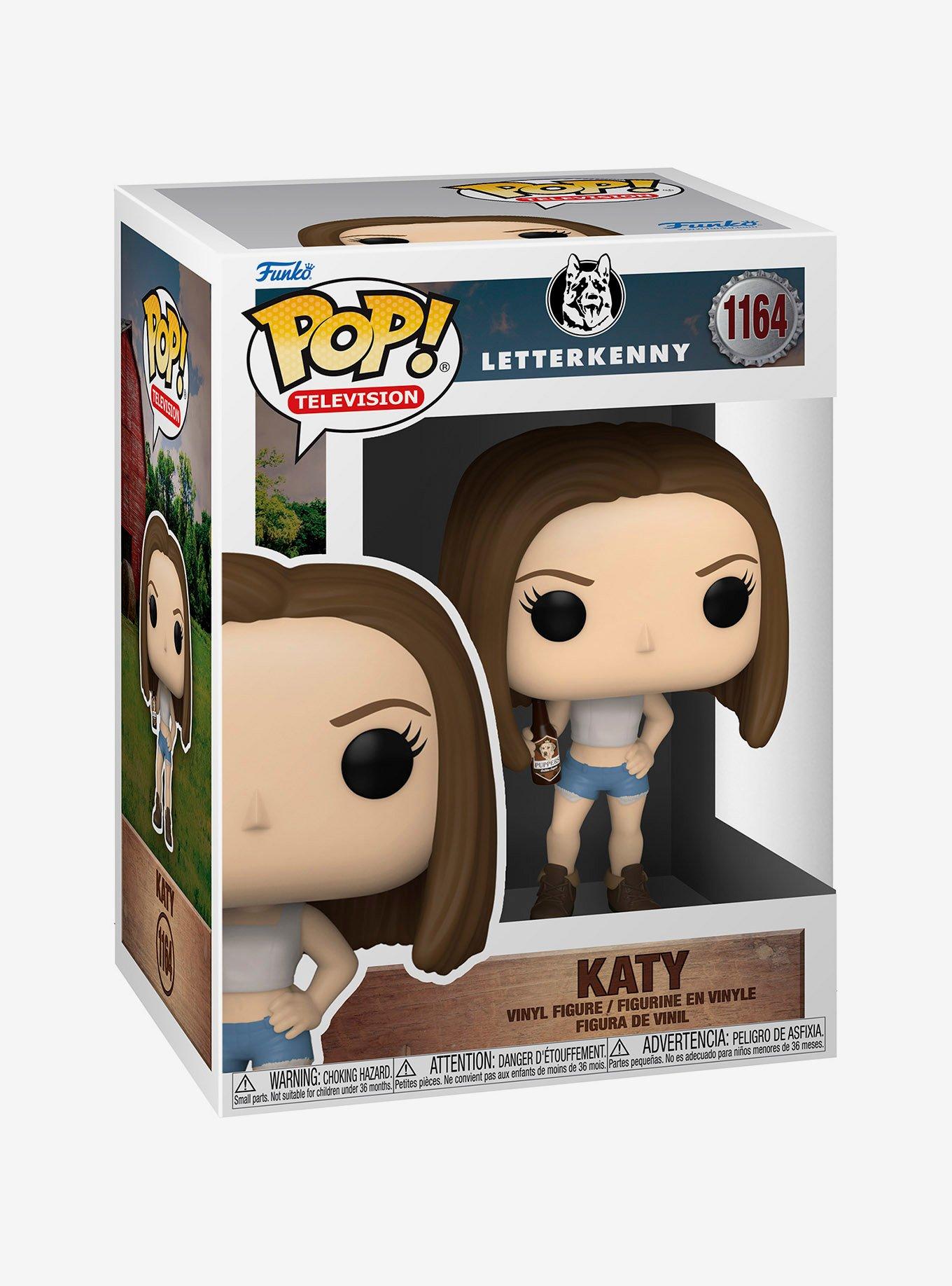 Funko Letterkenny Pop! Television Katy Vinyl Figure, , alternate