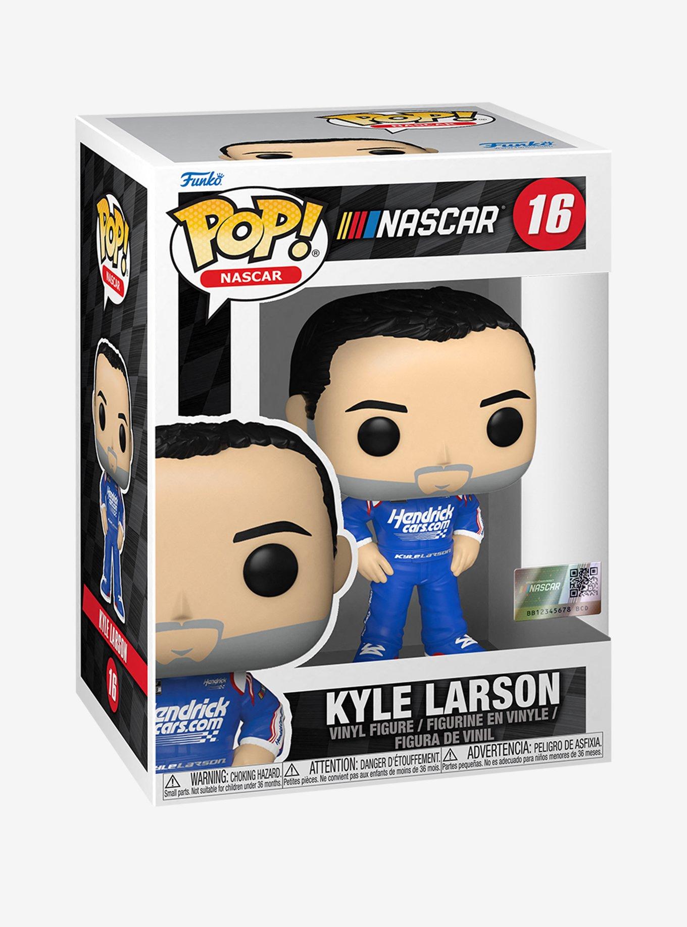 Funko NASCAR Pop! Kyle Larson (Hendrick) Vinyl Figure, , alternate