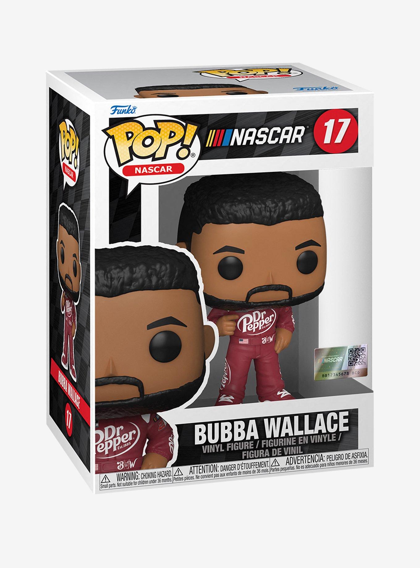 Funko NASCAR Pop! Bubba Wallace (Dr. Pepper) Vinyl Figure, , alternate