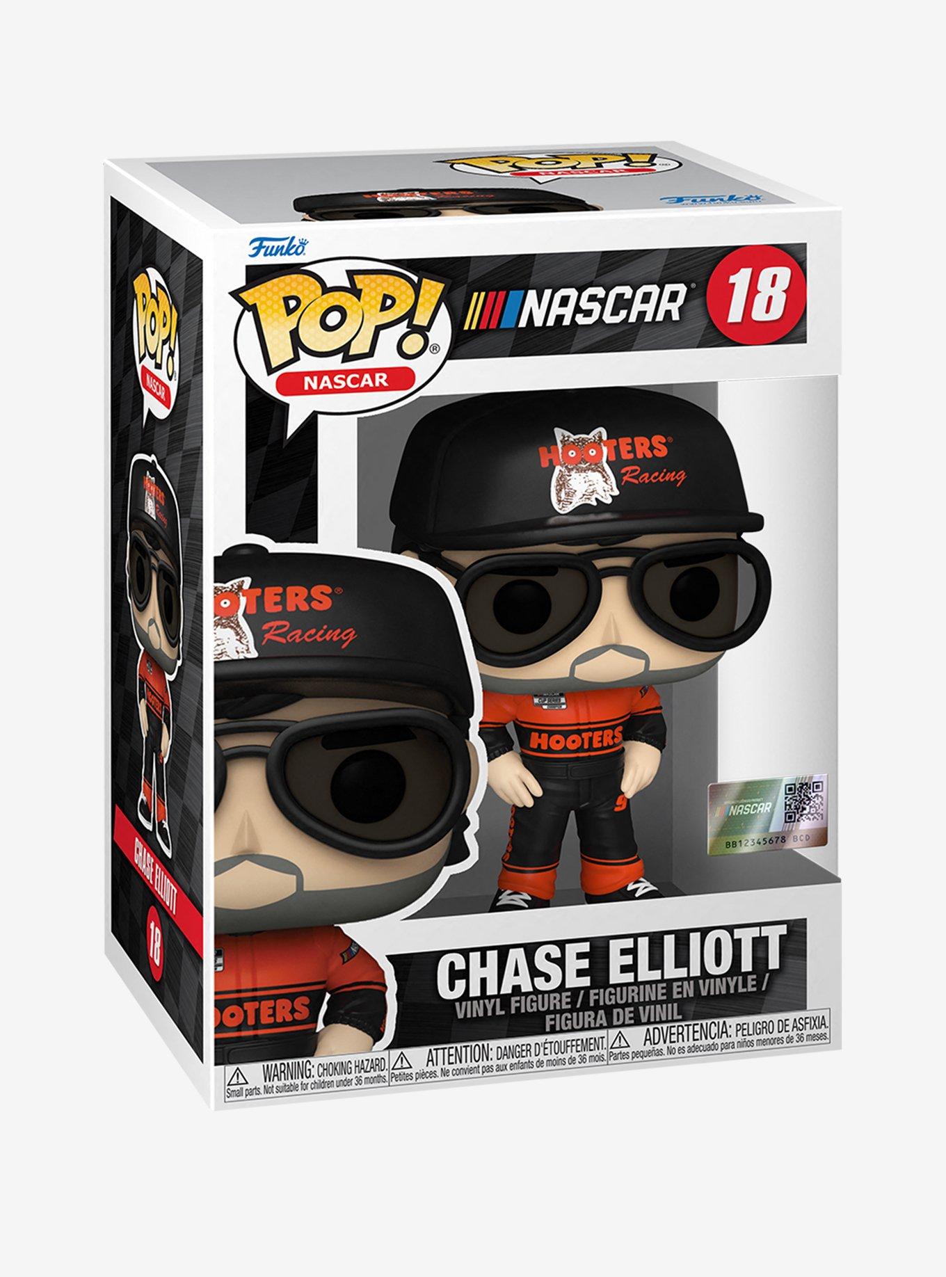 Funko NASCAR Pop! Chase Elliot (Hooters) Vinyl Figure, , alternate