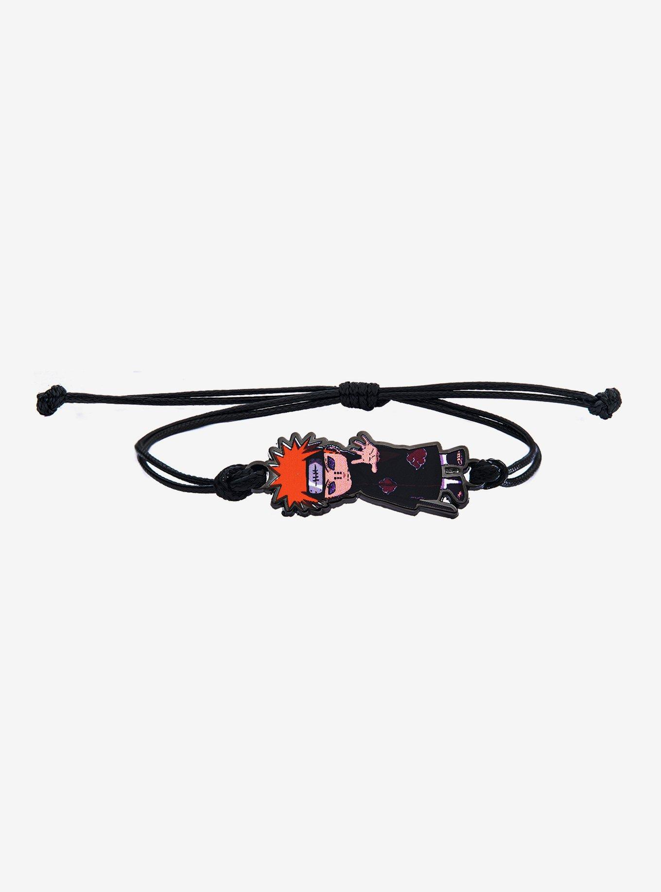 Naruto Shippuden Chibi Pain & Konan Best Friend Cord Bracelet Set, , alternate
