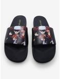 Jujutsu Kaisen Characters Slide Sandals, MULTI, alternate