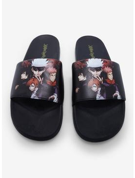 Jujutsu Kaisen Characters Slide Sandals, , hi-res